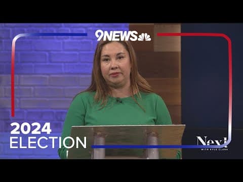 Colorado CD8 Debate: Caraveo on immigration views