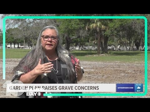Tampa cancels beautification project that posed threat to unmarked Black graves