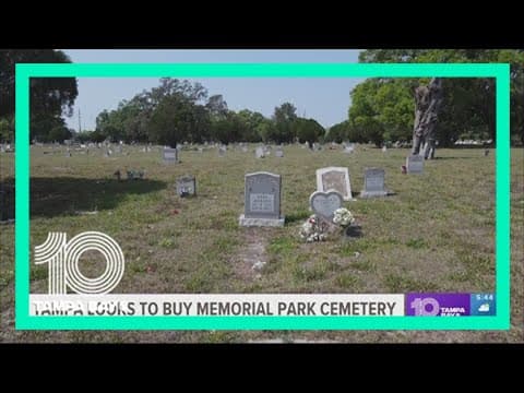 Tampa mayor 'confident' the city will take ownership of historic Black cemetery sold in auction