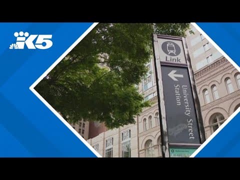 Renaming of Link light rail University Street Station to be official by Aug. 30