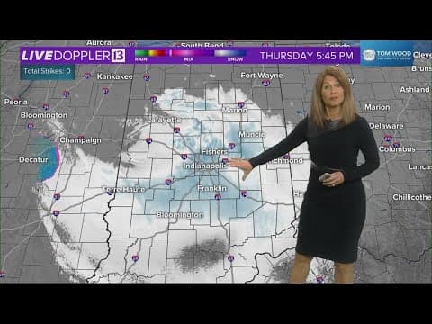 Live Doppler 13 Forecast | 5:30 p.m. update, Nov. 21, 2024