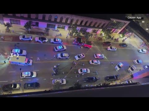 4 dead, 14 injured in Chicago drive-by shooting after album release party