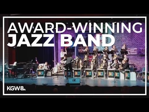 High school jazz band in Clark County win first place at jazz summit