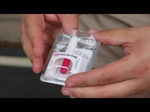 North Texas community combating fentanyl crisis, volunteers to distribute life-saving Narcan
