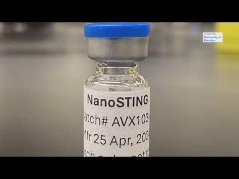 University of Houston team creates nasal spray, vaccine that can fight COVID, respiratory illness