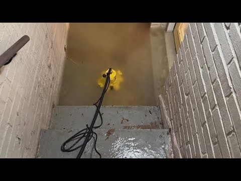 DC couple deals with ongoing sewage flooding in home