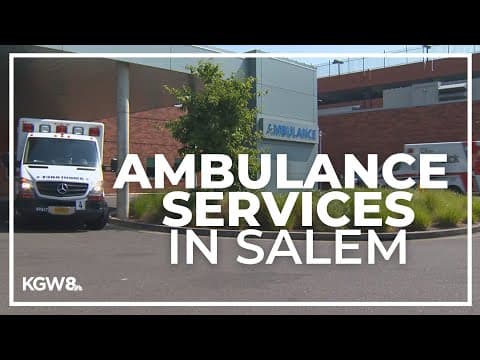 Salem Fire Department may take over city's ambulance services from private company