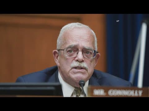 Funeral service, public visitation dates announced for Congressman Gerry Connolly
