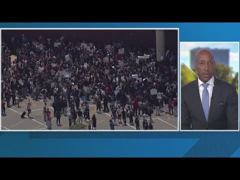 Students walk out over ICE deportation in Montgomery County