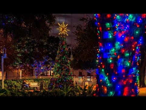 Holiday lights to enjoy around Houston