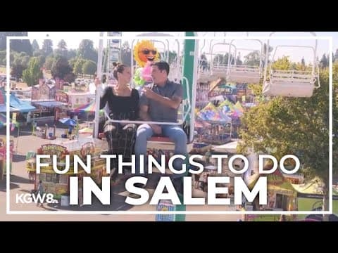 Checking out the Oregon State Fair and other fun things to do in Salem