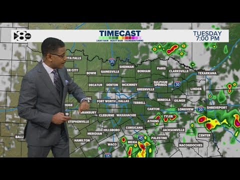 DFW Weather: More rain is in the forecast, plus a warm-up