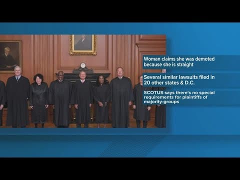 Supreme Court rules in favor of Ohio woman in 'reverse discrimination' suit