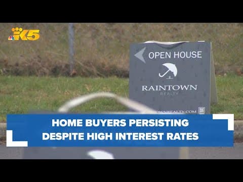 High interest rates not stopping home buyers in Pierce County