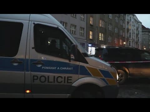Gunman kills 14 at Prague university in Czech Republic's worst mass shooting