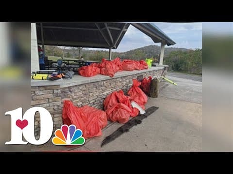 Volunteers pitch in to help in annual 'Clean the Clinch' event