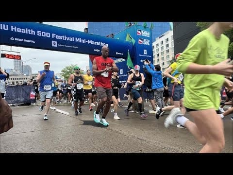 Registration open for 500 Festival Mini-Marathon Workplace, Nonprofit and Public Service challenges