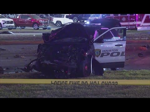 New video shows HPD chase, crash that injured innocent driver