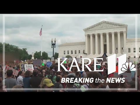 One year ago: SCOTUS overturns Roe V. Wade