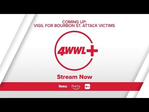 Vigil held for victims of the Bourbon Street Attack