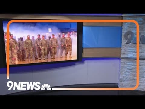 Fort Carson soldiers taking part in Trump's order to secure southern border