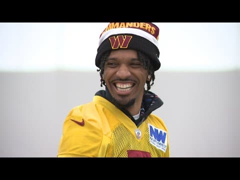 Commanders players not looking ahead to the playoffs just yet