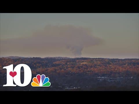 Union County fire near Paulette Elementary 80% contained, multiple crews on the scene
