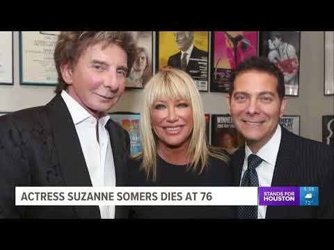 Actress Suzanne Somers, known for role in 'Three's Company,' dies at 76