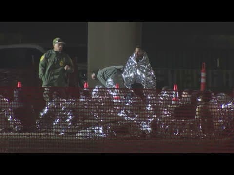 Justice Department sues Texas over law that would let police arrest migrants who enter US illegally