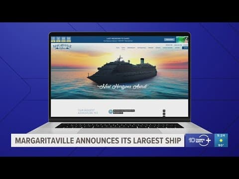 Margaritaville at Sea to expand its fleet with its largest cruise ship to date