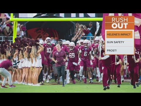 FSU evacuates to Dallas amid Helene threat