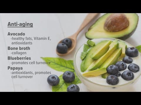 Foods that help give you radiant skin