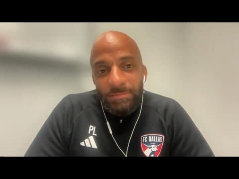 FC Dallas vs. St. Louis CITY SC | Peter Luccin matchday-2 full press conference 6.14.24