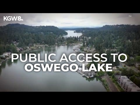 Clackamas County judge rules to reopen public access to Oswego Lake