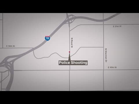 IMPD investigating police shooting on near east side