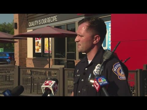 Toddler shot in southwest Indianapolis