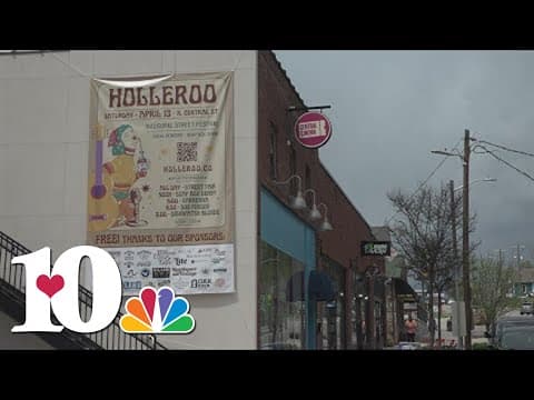 Community to celebrate Happy Holler neighborhood with Holleroo Festival