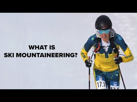What is ski mountaineering? Inside the new sport at the 2026 Winter Olympics