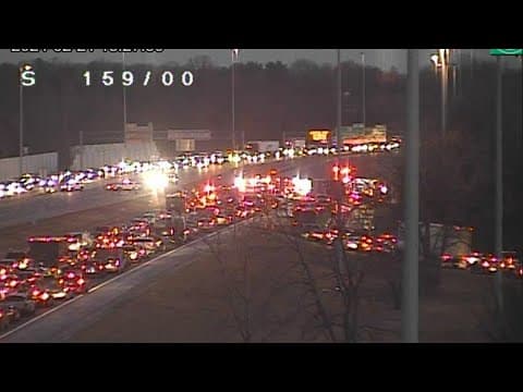 Police: 1 dead, 1 critical following crash on I-270 in east Columbus