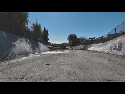 Flood victims share thoughts on storm channel maintenance, one year after historic flood