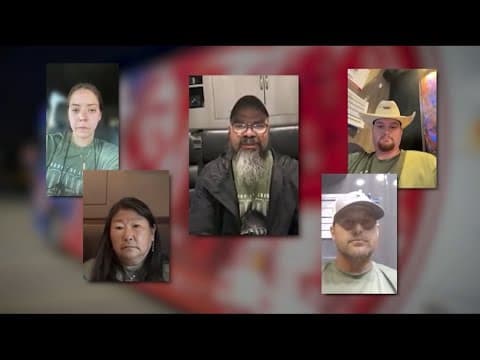 Messages from the road: Carry The Load relay teams on the journey to Dallas