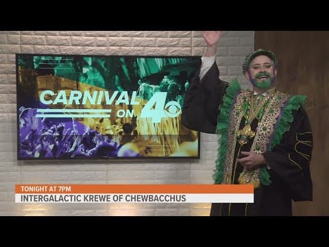 Professor Carnival has more on what to expect from Krewe of Chewbacchus