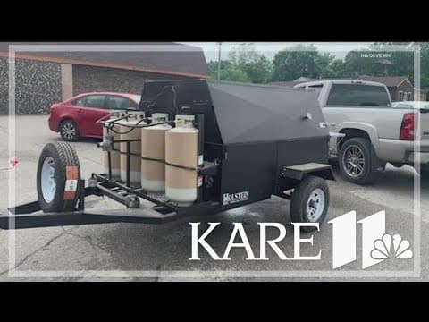 $15,000 grill used by nonprofit to feed unsheltered allegedly stolen