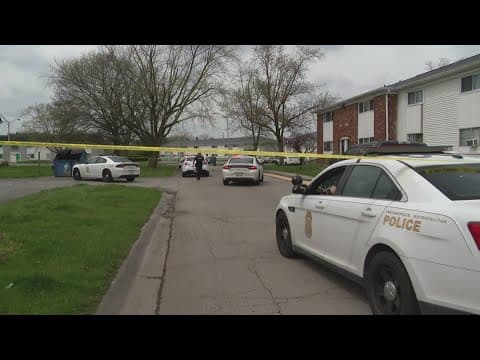 1 killed in shooting at apartment complex on Indy's east side