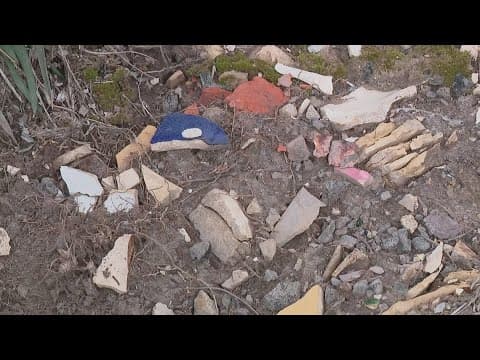 Residents in Ohio village unearth toxic legacy in their own yards