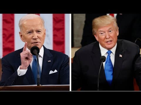Biden and Trump in Texas for dueling visits to the U.S.-Mexico border