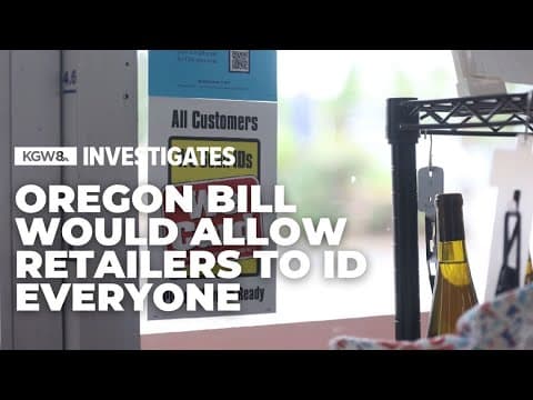 Oregon lawmakers consider bill amid lawsuits over universal ID scanning for alcohol, tobacco