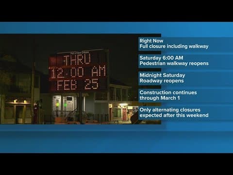 Construction begins on St. Claude Ave Bridge