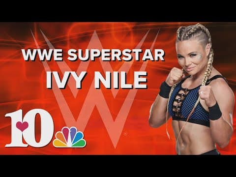 Meet WWE Superstar Ivy Nile