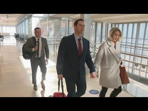 Jury deliberations underway in murder trial of Dr. William Husel